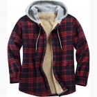 Men's Winter Pid Fleece Hooded Jacket