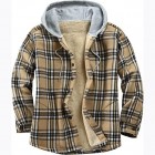 Men's Winter Pid Fleece Hooded Jacket