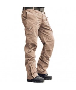 Men's Casual rge Pocket Pants