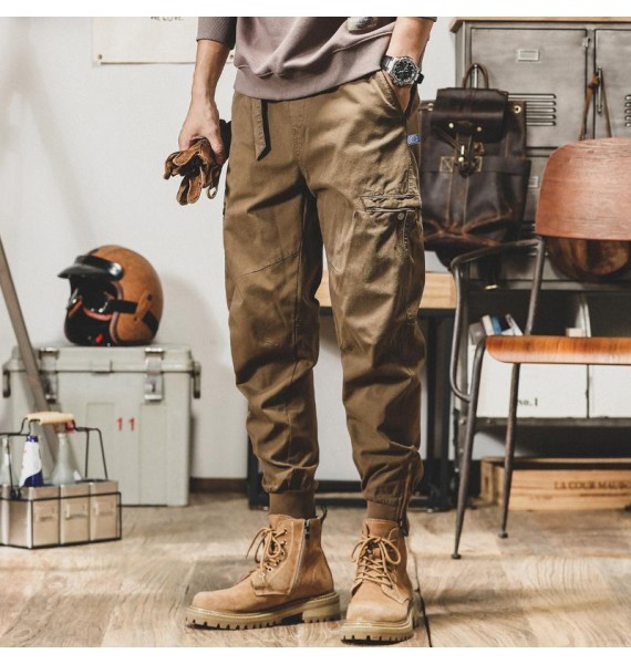 Men's Casual American Cargo Pants