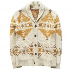 Men's Ethnic Boho Print Casual Sweater