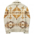 Men's Ethnic Boho Print Casual Sweater