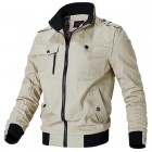 Men's Outdoor Multi-pocket Cotton Tactics Jacket