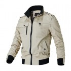 Men's Outdoor Multi-pocket Cotton Tactics Jacket