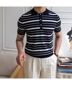 Stripe Knite T-Shirt