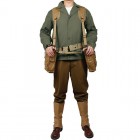 Men's casual retro battle FIELD M-41 Jacket