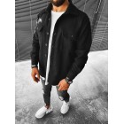 Fashion street solid color pocket look jacket