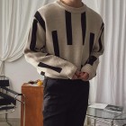 Mens  Fashion Knited Sweater