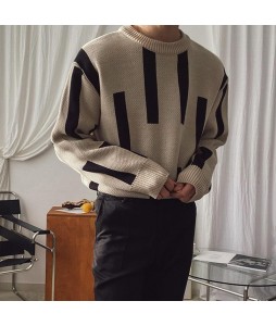 Mens  Fashion Knited Sweater