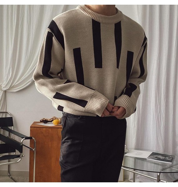 Mens  Fashion Knited Sweater