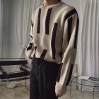 Mens  Fashion Knited Sweater