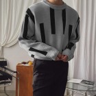 Mens  Fashion Knited Sweater