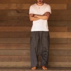 Men's Retro Tribal Harem Pants