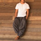 Men's Retro Tribal Harem Pants