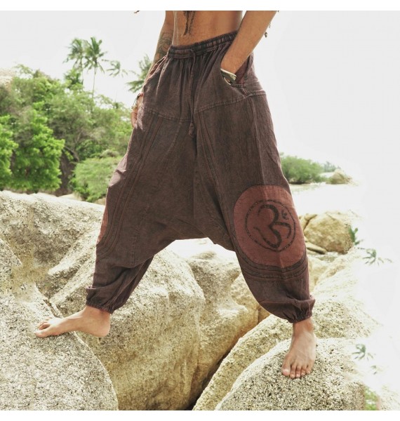 Men's Hippie Harem Pants