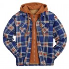 Men's Outdoor  Pid Print Long Sleeve Hooded Jacket Coat