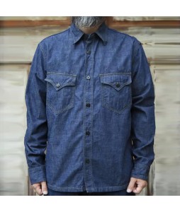 Gentleman Cssic Blue Casual Jacket