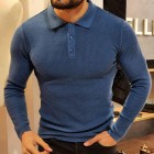 Men's  Knit Long Sleeve Sweater