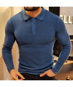 Men's  Knit Long Sleeve Sweater