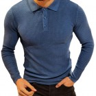 Men's  Knit Long Sleeve Sweater