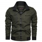 Men's Outdoor Zip Pocket Tactical Jacket