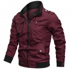 Men's Outdoor Zip Pocket Tactical Jacket