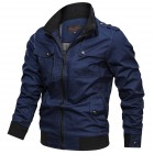 Men's Outdoor Zip Pocket Tactical Jacket