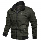 Men's Outdoor Zip Pocket Tactical Jacket