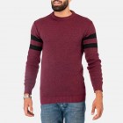 Men's Crew Neck Basic Pullover Sweater