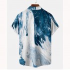 Men's Ocean Beach Short Sleeve Shirt