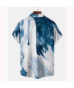 Men's Ocean Beach Short Sleeve Shirt