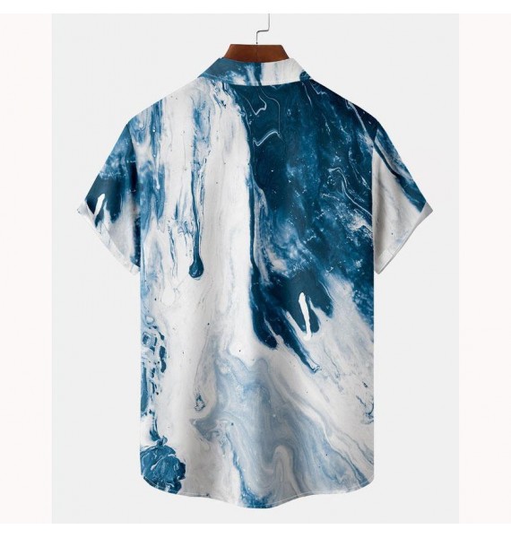 Men's Ocean Beach Short Sleeve Shirt