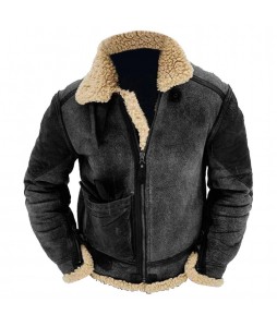 Men's Winter Warm Pocket Fleece Jacket