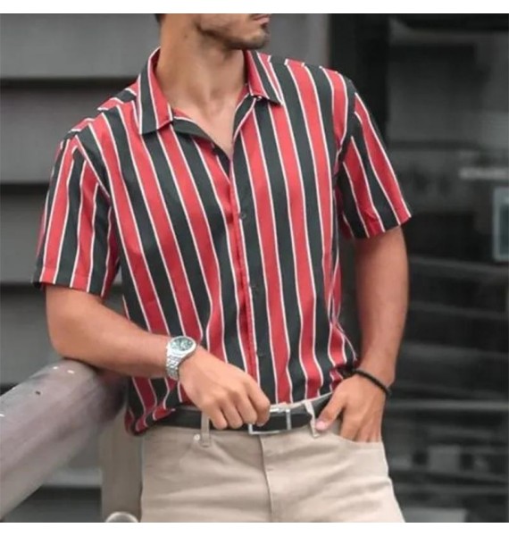 Men's Casual Short Sleeve Shirts