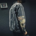 Men's Multi-pocket Artistic Style Denim Jacket