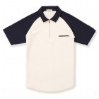 Colorblock pel Polo Shirt