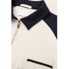 Colorblock pel Polo Shirt