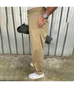 Chino Trousers Deadstock French Army Legion 1950