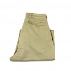 Chino Trousers Deadstock French Army Legion 1950