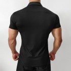 Men's Outdoor Half Colr Polo Shirt