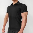 Men's Outdoor Half Colr Polo Shirt