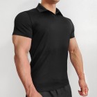 Men's Outdoor Half Colr Polo Shirt