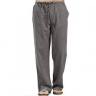 Holiday Cotton Linen Casual Trousers Men