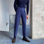 Gentleman elegant and comfortable trousers