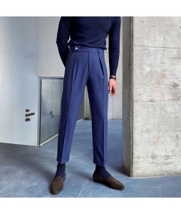 Gentleman elegant and comfortable trousers