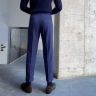 Gentleman elegant and comfortable trousers