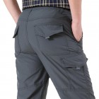 Men's Outdoor Autumn And Winter Thickened Multi-pocket Casual Cargo Pants