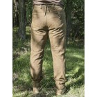 Green Leather Hunting Pants