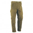 Green Leather Hunting Pants