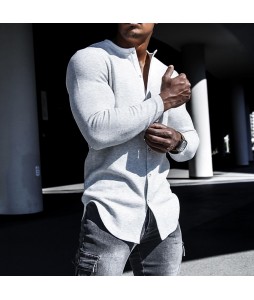 Men's Basic Long Sleeve Top